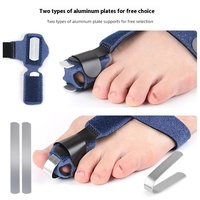 Corrector de dedos para mujeres y hombres, férula de metal para dedos rotos, soporte roto, envoltura de compresión