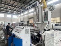 Machine d'extrusion de profilés plastiques PE PP ABS, extrudeuse d'angle pour la fabrication de profilés en PVC, PP, PE