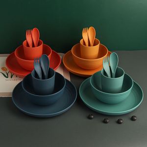 Ensemble de couverts portables personnalisés en gros pour la protection de l'environnement : couteau, fourchette, cuillère et baguettes - Product Image 4