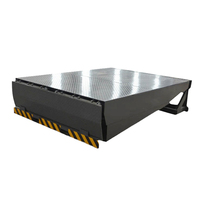 Table élévatrice JUELI usine 15T équipement de chargement stationnaire plate-forme élévatrice niveleur automatique de quai de conteneur avec un bon prix
