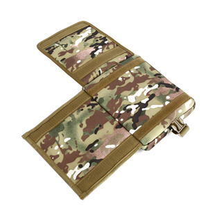 Sac solaire camouflage jungle DFCCB19 avec bandoulière et compartiments pour téléphone portable, cigarettes et porte-clés - Product Image 3