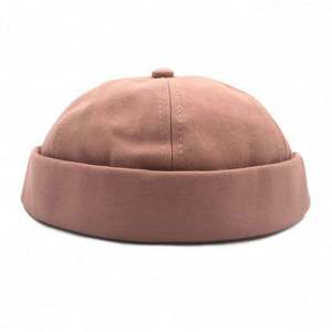 Wholesale Factory Custom <b>Brimless</b> Baseball Cap-Sporty & Formal Style Puff Printing Common Fabric Unisex - Product Image 4