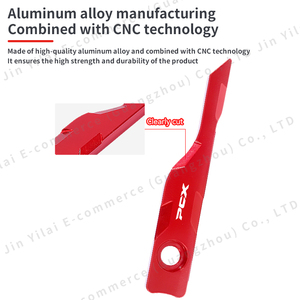 ฝาครอบป้องกันเซ็นเซอร์ ABS สำหรับ <span class=keywords><strong>PCX</strong></span> PCX125 150 160 PCX125 PCX150 PCX160  วัสดุอลูมิเนียมอัลลอย CNC ป้องกันล้อเบรก - Product Image 3