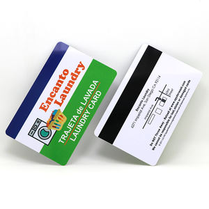 Full Color Printing Membership Business <b>Magnetic</b> PVC Plastic Card - Product Image 5