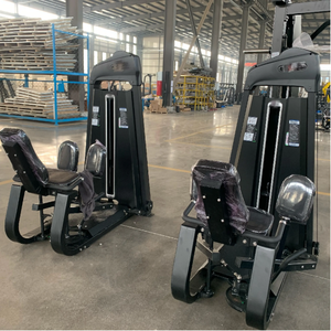 Equipo de gimnasio comercial para muslo interior y exterior, <span class=keywords><strong>máquina</strong></span> abductora de aductor con pasador cargado, a la venta, a la venta - Product Image 3