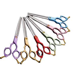 Fenice MD65T VG10 स्टेनलेस स्टील 6.5 इंच पालतू कुत्ते बिल्ली के लिए Thinning कैंची सौंदर्य - Product Image 4