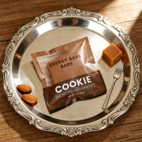 Sacs à pain personnalisés avec logo imprimé, emballage alimentaire de qualité alimentaire, sacs à biscuits en plastique laminé transparents, thermoscellables, petits