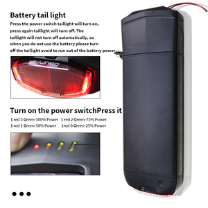 Kit de batterie au lithium de remplacement <span class=keywords><strong>EVELO</strong></span> Galax 500 36V 13Ah avec cellules 18650, BMS intelligent R012, décharge 15A pour Ariel Rider électrique - Product Image 6