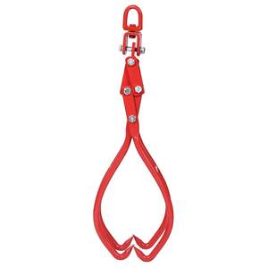 Pinzas de registro de elevación de troncos de madera de 4 garras DB, nueva condición para industrias de construcción con componentes de engranaje de motor de núcleo - Product Image 2