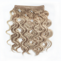 Nouvel arrivage : Extensions de cheveux naturels Raw Hair Butterfly Genius PU Hole Weft, design XO invisible, trame perforée sans couture