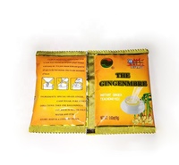 Boîte de thé au gingembre Leerfu saveur originale, la boisson solide au gingembre saveur citron