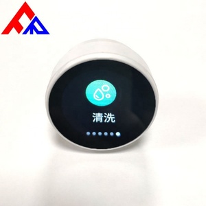 Pantalla LCD TFT Transmisiva de 1.28 Pulgadas, Circular, Control HMI, Pantalla Táctil Haptic para Hogar Inteligente, Codificador, Pantalla de Temperatura, UART de 6 Pines - Product Image 3