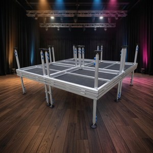 Outdoor Event Stage Deck Quick Install Aluminum Stage Portable Stage <b>Platform</b> for Wedding Show - Product Image 1