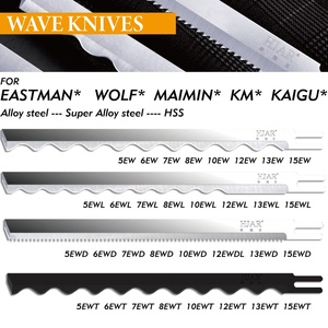 Lame de coupe en acier allié pour tissu automobile, couteau droit pour Eastman - Product Image 5