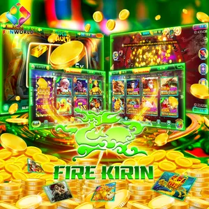 Juego de caza de peces 4 jugadores cazador pesca mesa de peces firekirin3 software de juego Fire Kirin créditos juego en línea