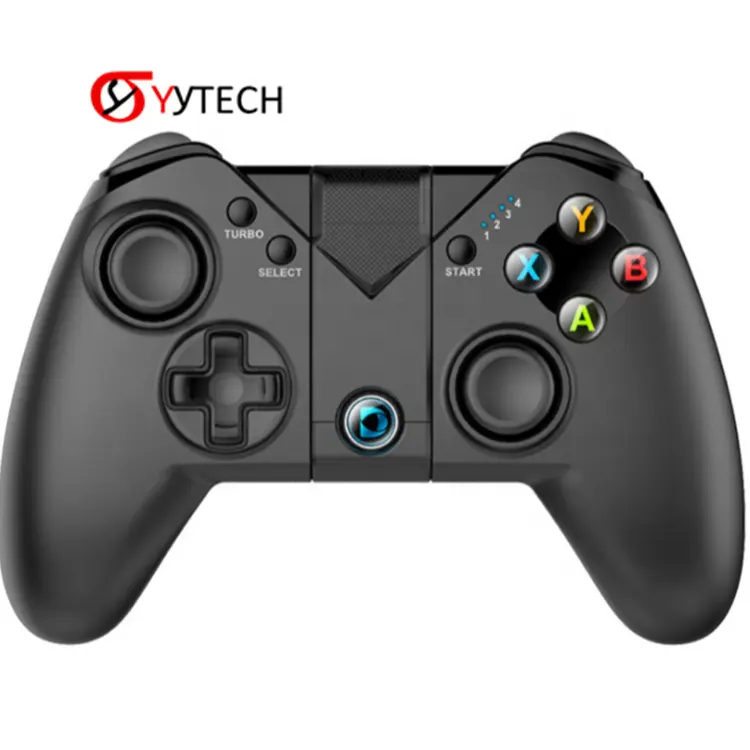 New BT Wireless Handle Clip Game Joystick Controller For IOS Android PC PS3 TV Box Video Gamepad Accessories