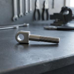 Industrial M12 Eye <b>Bolt</b> Stainless Steel <b>T</b> <b>Bolt</b> DIN Compatible ISO Standard Fastener for Elevator Hardware Lifting Equipment - Product Image 5