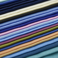 Tissu de robe en microfibre uni Offre Spéciale 100% tissus en polyester filé pour hommes arabes thobe