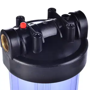 Water Filter Replacement Hot Sale Filter Housing 20 Inch Big Blue Water Filter Housing PP Material Plastic Blue Filter Housing