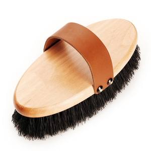 Kit de toilettage pour chevaux de luxe de haute qualité ensemble de brosses avec boîte en bois Logo personnalisé brosse en bois pour cheval outil de nettoyage quotidien - Product Image 6