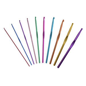 2024 nuovo <span class=keywords><strong>Kit</strong></span> Crochet fai da te di vendita caldo 100 pezzo di colore ossido di alluminio lana maglieria Set di 100% Premium fatto a mano per il ricamo - Product Image 3