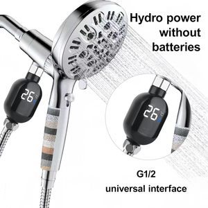 Waterproof Bath Thermostatic Shower Led <b>Thermometer</b> Temperature Range: 0-99°C - Product Image 2