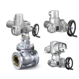ซัพพลายเออร์ Auma SQV.2 ตัวกระตุ้นแบบหมุนได้หลายรอบ SA และวาล์วบอลสำหรับควบคุมการไหล - Product Image 4