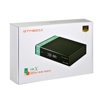 Receptor Digital de Satélite GTMEDIA V8X, Caixa de Decodificação DVB-S/S2/S2X