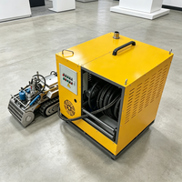 Robot professionnel de nettoyage des boues avec une largeur de désagrémentation de 900 mm pour l'entretien des égouts