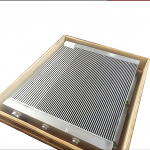 For HYUNDAI R130LC-<strong>5</strong> <strong>Excavator</strong> Parts <strong>Radiator</strong> Assembly Oil Cooler11E6-41011 11E6-41040 11E6-41020 11E3-4004 11E6-32010 21E5-3003 - Product Image 2