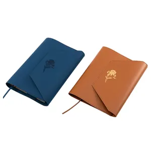 Leichte Qualität Reisebuch halter Bibel Cover Lederbezug Reise geschenk Class mate Notebook Buch umschläge