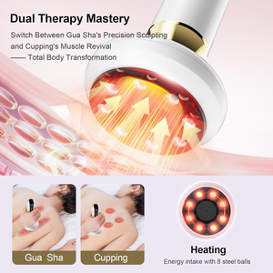 Masseur de <span class=keywords><strong>Cellulite</strong></span> Électrique à Main avec 12 Modes d'Aspiration Outil d'Élimination de la <span class=keywords><strong>Cellulite</strong></span> pour Jambes, <span class=keywords><strong>Ventre</strong></span>, Cuisses, Bras, Cadeaux pour Hommes et Femmes - Product Image 3