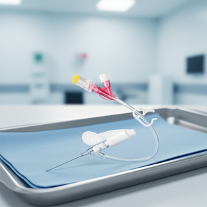 पशु चिकित्सा उपयोग अंतःशिरा कैथेटर डिस्पोजेबल 4 जी 18 ग्राम 20 ग्राम 22 ग्राम 24 ग्राम सुई - Product Image 2