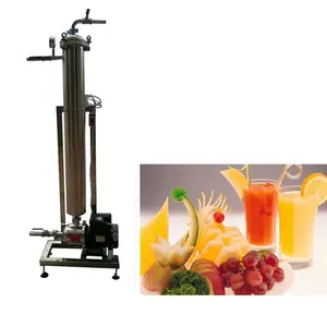 Equipamento de processamento do filtro do suco da fruta da escala pequena para clarificação