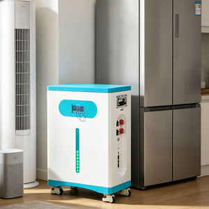 Slimme Solar Batterij Bluetooth Monitoring 51.2V 400Ah LiFePO4 Batterijpakket voor residentieel gebruik - Product Image 6