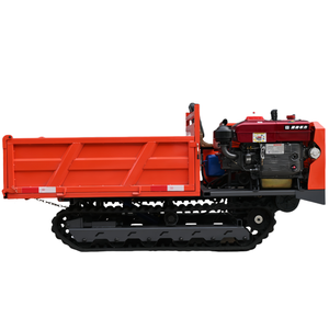 フィリピンで360度回転クローラーダンパートラック販売 - Product Image 5