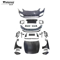 Kit de conversion de voiture ancienne à nouvelle style 971 Kit de carrosserie non coupé pour Panamera 970 2010-2018 et mise à niveau intérieure