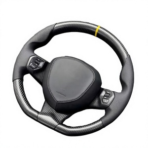 Volante de Fibra de Carbono LED para Lamborghini Urus Huracan Aventador Lp610 Lp580 Lp700 Lp720p750 - Product Image 4