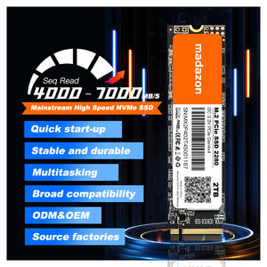 ラップトップ/デスクトップ用,高速M.<span class=keywords><strong>2</strong></span> NVMe PCIe 4.0内蔵SSD <span class=keywords><strong>2</strong></span>テラバイト1テラバイト512GB薄層2280 - Product Image 2