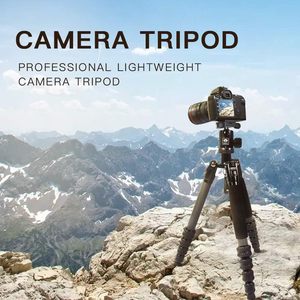Sirui Nhỏ Gọn Du Lịch 5C Tripod 54.3 Inch Trọng Lượng Nhẹ Sợi Carbon Du Lịch Tripod Xách Tay Máy Ảnh Tripod Với 360 Toàn Cảnh - Product Image 6