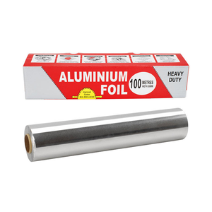 Foglio di Alluminio per Barbecue Monouso Rivestito per Alimenti, Versione Resistente da 5m, Ideale per Ristoranti e Cottura, Vendita all'Ingrosso - Product Image 2