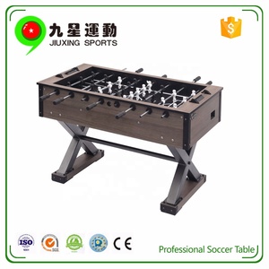 Table <span class=keywords><strong>de</strong></span> <span class=keywords><strong>jeu</strong></span> <span class=keywords><strong>de</strong></span> football <span class=keywords><strong>de</strong></span> tournoi <span class=keywords><strong>de</strong></span> taille normale professionnelle <span class=keywords><strong>de</strong></span> qualité supérieure <span class=keywords><strong>de</strong></span> 55 pouces MDF et HPL Kicker intérieur idéal - Product Image 4