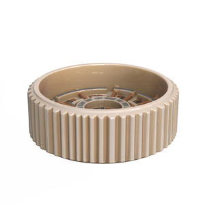 Ciotola per Animali Domestici di Lusso Personalizzata OEM, Ciotola in Ceramica Antiscivolo per Cani, Gioco <span class=keywords><strong>Puzzle</strong></span> per Cani, Ciotola Interattiva per Alimentazione Lenta per Interni - Product Image 3