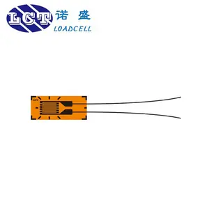 Độ chính xác cao polyimide phim kim loại lá căng khổ cho điểm duy nhất tải di động căng thẳng đo đi xe đạp