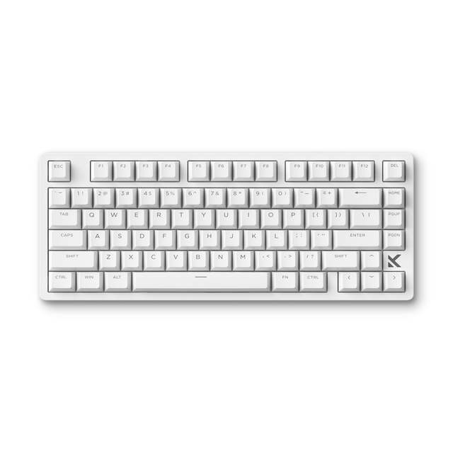 MCHOSE Jet75 Magnetic Axis Keyboard Customized Mechanical Gas Structure Wired Web Page Drive  RT Adaptive Calibration