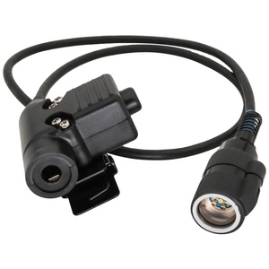 TS TAC-SKY อะแดปเตอร์<span class=keywords><strong>152</strong></span> 152A PTT 6ขา U94 PTT เข้ากันได้กับที่ครอบหูอิเล็กทรอนิกส์ชุดหูฟังยุทธวิธี - Product Image 1