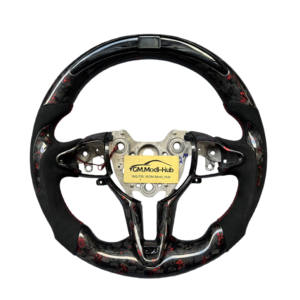 Volante de Fibra de Carbono Forjado GM.Modi-Hub para Hyundai Elantra <span class=keywords><strong>N</strong></span> / <span class=keywords><strong>I30</strong></span> <span class=keywords><strong>N</strong></span> <span class=keywords><strong>2022</strong></span> - Product Image 1