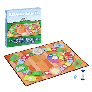 Plateau de <span class=keywords><strong>jeu</strong></span> en carton épais <span class=keywords><strong>labyrinthe</strong></span> trésor avec pièces de <span class=keywords><strong>jeu</strong></span> tapis professionnel <span class=keywords><strong>jeu</strong></span> de société - Product Image 1