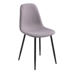 <strong>Wonderful</strong> Cheap High Quality Black Metal Frame Dining Chairs With Rattan Home Interior Furniture Indonesia - Product Image 3
