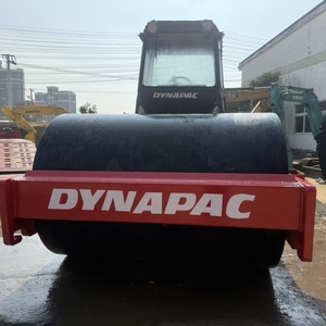 รถบดอัดถนนแบบลูกกลิ้งเดี่ยว DYNAPAC CA251D เครื่องยนต์ดีเซลกำลังสูง - Product Image 6